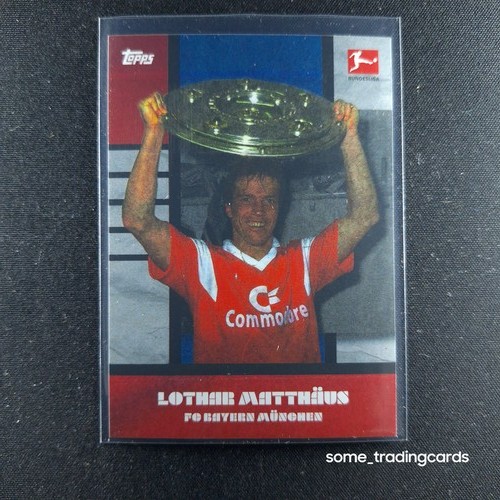 Topps lothar matthäus - topps,