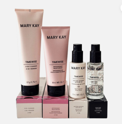 Mary kay timewise - timewise, wunder-set