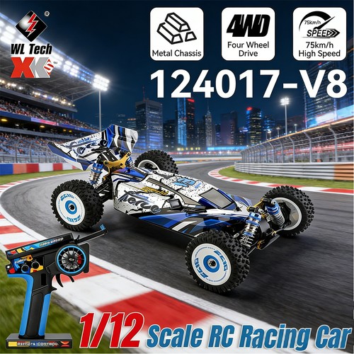 Wltoys 124017 rennwagen - wltoys,