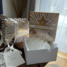 Dior verpackung set box tüte - box,