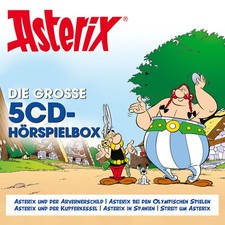 Asterix - Die große 5-CD