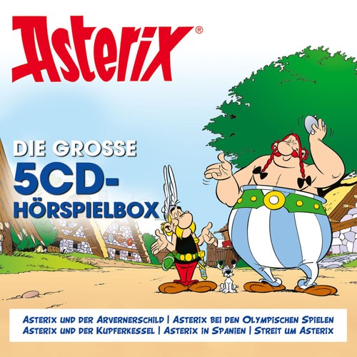 Asterix die große 5 - große, 5-cd