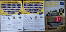 Treuepunkte Netto Schwarz 2 volle Hefte eingeklebt, Handtücher von Kleinewolke