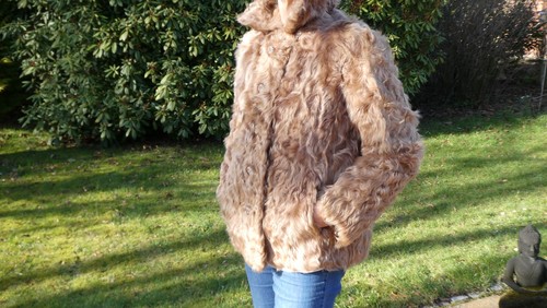 Schöne lammpelz jacke - lammpelz, für