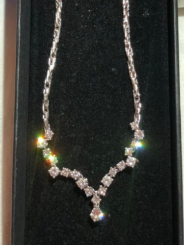 Brillant collier aus karat - brillant-collier,