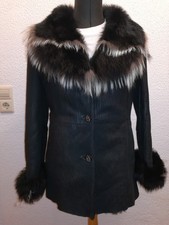 Lederjacke,Pelzjacke,Lammfell