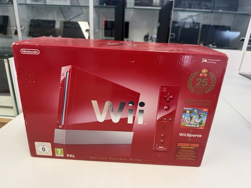 Nintendo wii leer karton - karton, rot