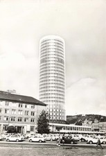 Jena - Universitätshochhaus -  Thüringen, DDR. Postkarte, ungelaufen 1985