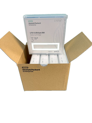 Hpe c7975a lto ultrium - ultrium, 3tb