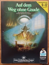 DSA-(Solo-)Abenteuer A4: Auf dem Weg ohne Gnade, 1985, Zustand: Sehr Gut+!!!