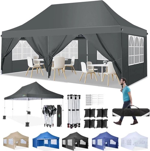 Pop faltpavillon 3x6m - up,