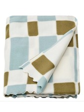 Ikea SVARTFIBBLA Plaid 120x160