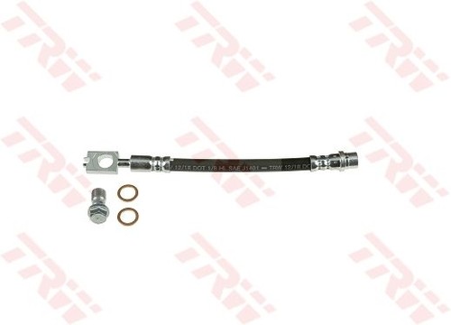 Bremsschlauch hinten links - hinten, /