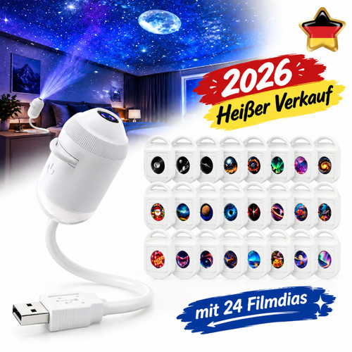 Sternenhimmel nachtlicht - sternenhimmel,