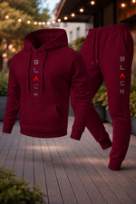 Herren Trainingsanzug Hoodie