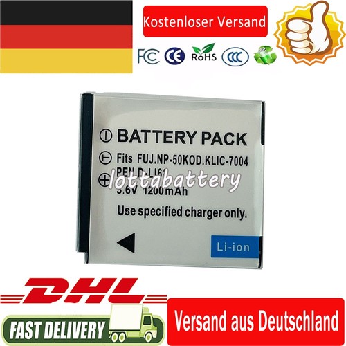 Akku für fuji 50a - ✅akku, kodak
