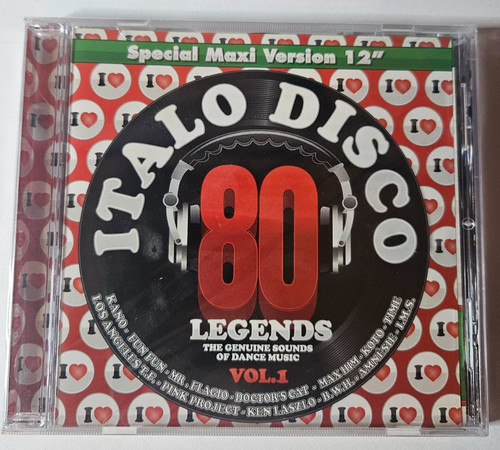 Italo disco legends - cd,