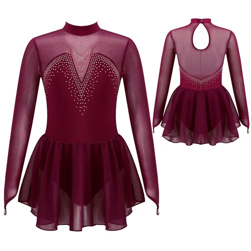 Mädchen eiskunstlauf kleid - mädchen,
