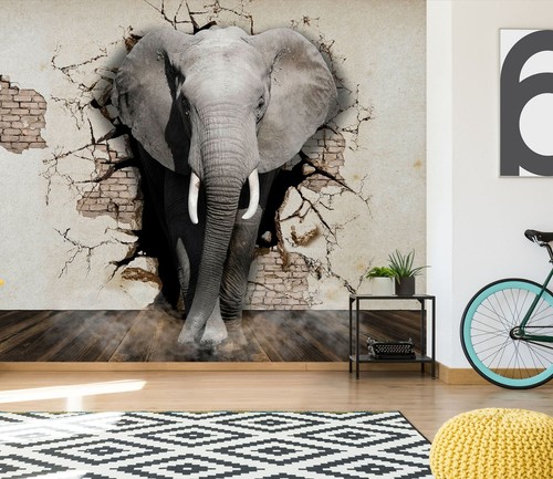 Kreativer elefant zhuc14688 - 3d,