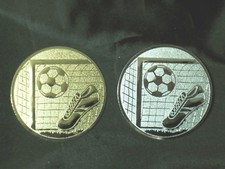 FUSSBALL Alu Embleme  3er