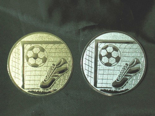 Fussball alu embleme 3er - alu,
