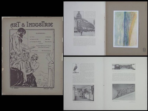 Kunst und industrie juli - kunst,