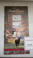 Ungarn 5000 Forint Silber PP 2011 Duna - Dráva Nationalpark inc Flyer Zertifikat