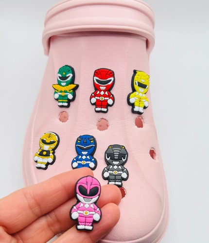 Power rangers charms passt - rangers,