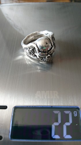 Ring totenkopf skull - ring,