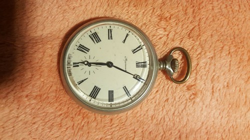 Alte mech taschenuhr - alte, molnia