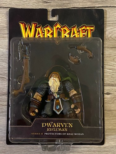 Warcraft dwarven rifleman - dwarven,