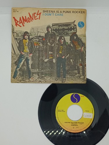 Ramones sheena a - a, punk