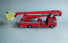 Corgi Major 1127 Simon Snorkel Bedford Feuerwehr Hebebühne SEHR SCHÖN