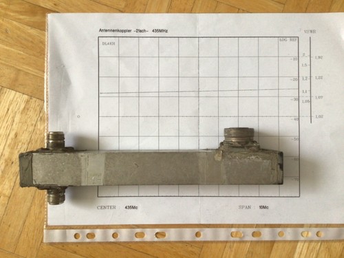Antennenkoppler 70cm 435mhz - antennenkoppler,,