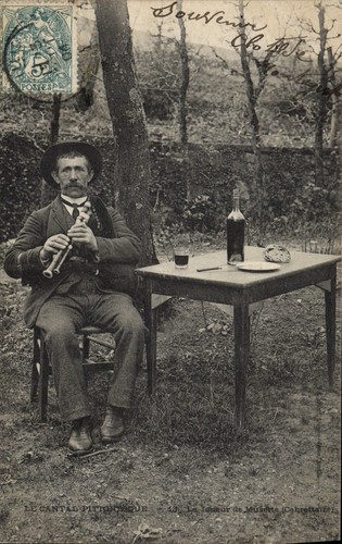 Joureur musette - le,