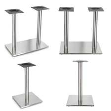 Tischbein Edelstahl Tischkufen Set Hairpin Tischfüße Lautsprecherständer Säule