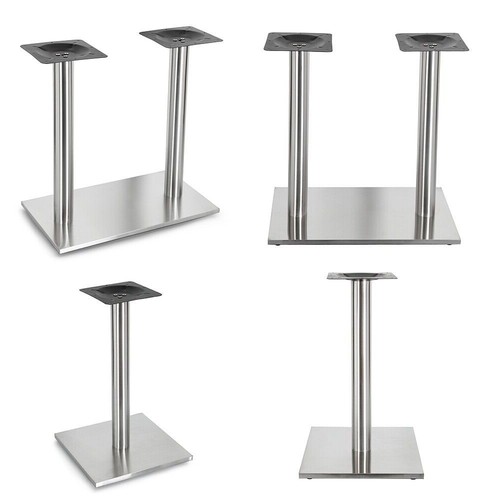 Tischbein edelstahl tischkufen - edelstahl,
