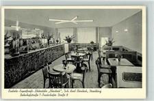 13199888 - 8440 Straubing Eisdiele Ebenbeck Gastraum Theke Straubing Stadtkreis