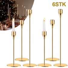 6 Stück Kerzenständer