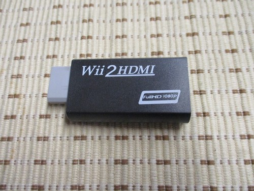 Wii2hdmi 1080p video audio - wii2hdmi,