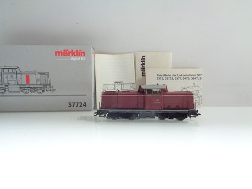 Märklin 37724 diesellok - h0,