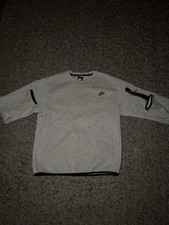 Nike Tech Sweatshirt Grau Große S Neu