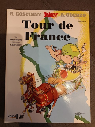 Asterix tour france band - tour, 6