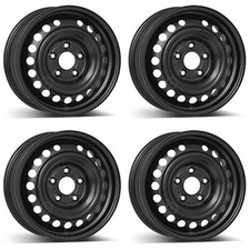 4 Alcar Stahlfelgen 6.0Jx15 Zoll ET46 5x114.3 für KIA Ceed 4er Satz