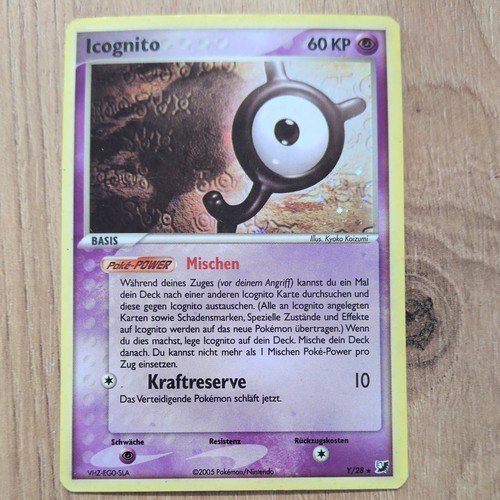 Icognito ex verborgene - y/28,