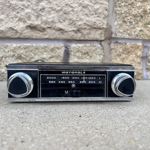 Vintage motorola autoradio - motorola,