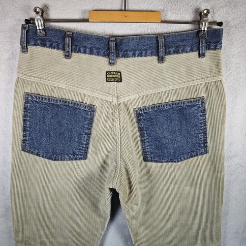 Star jeans herren cord hose - g,