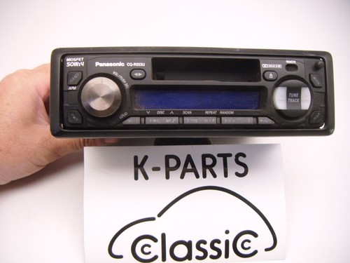 Panasonic r253u autoradio - panasonic, cq-r253u