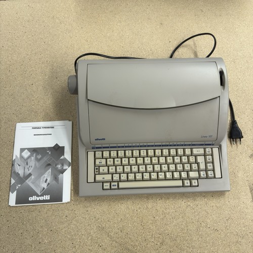 Olivetti linea 101 elektrische - olivetti,