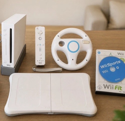 Nintendo wii konsole weiß - nintendo,